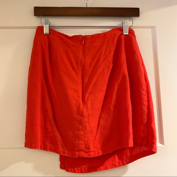 🦋2/$15🦋 Forever 21 Red Mini Skirt - Picture 2 of 3